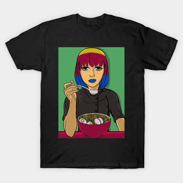 Hot Ramen T-Shirt by Donforte